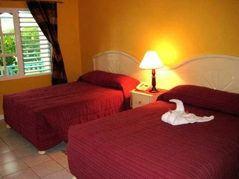 Coral Seas Beach Negril Jamaika
