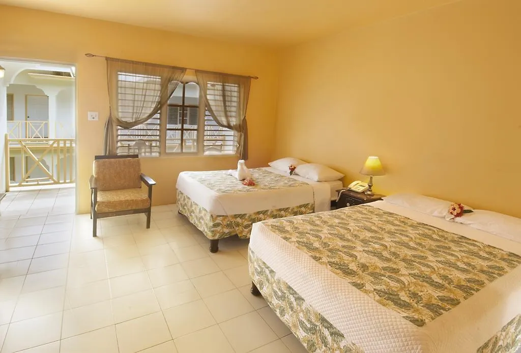 Coral Seas Beach Negril Jamaika