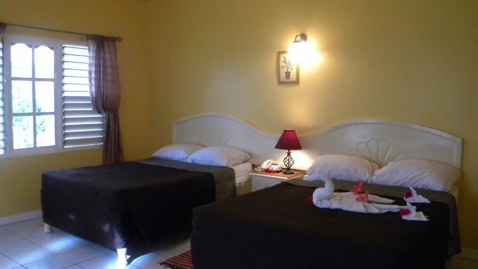 ** Hotel Coral Seas Beach Negril Jamaika