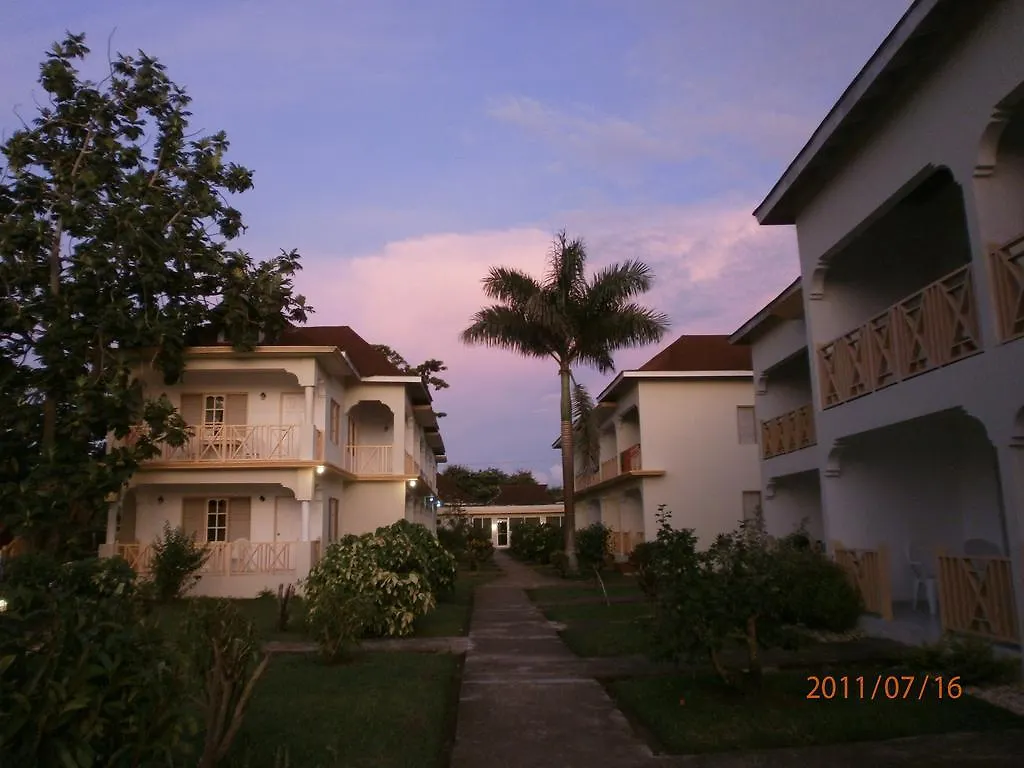 ** Hotel Coral Seas Beach Negril Jamaika