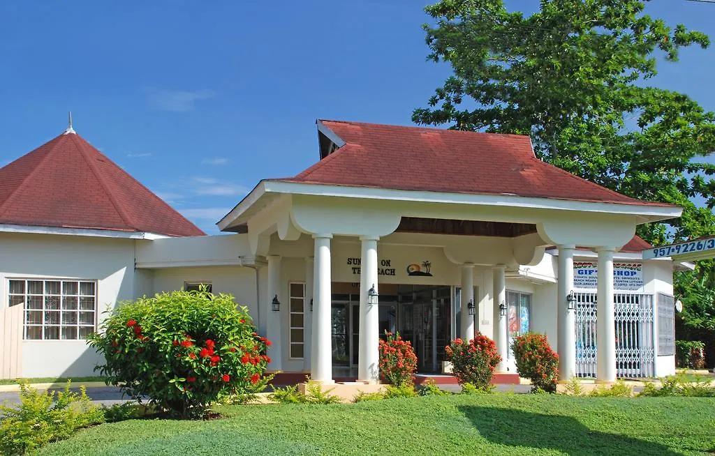 Coral Seas Beach Negril Jamaika