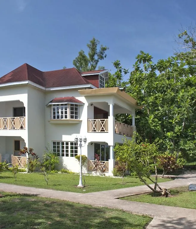 Coral Seas Beach Negril Jamaika