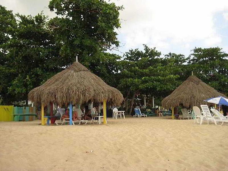 Coral Seas Beach Negril Jamaica